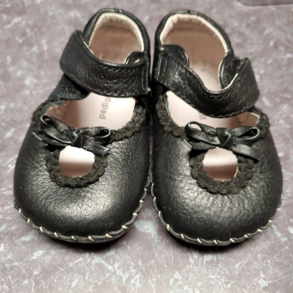 Pediped infant girl's crib shoe 0-6 mos